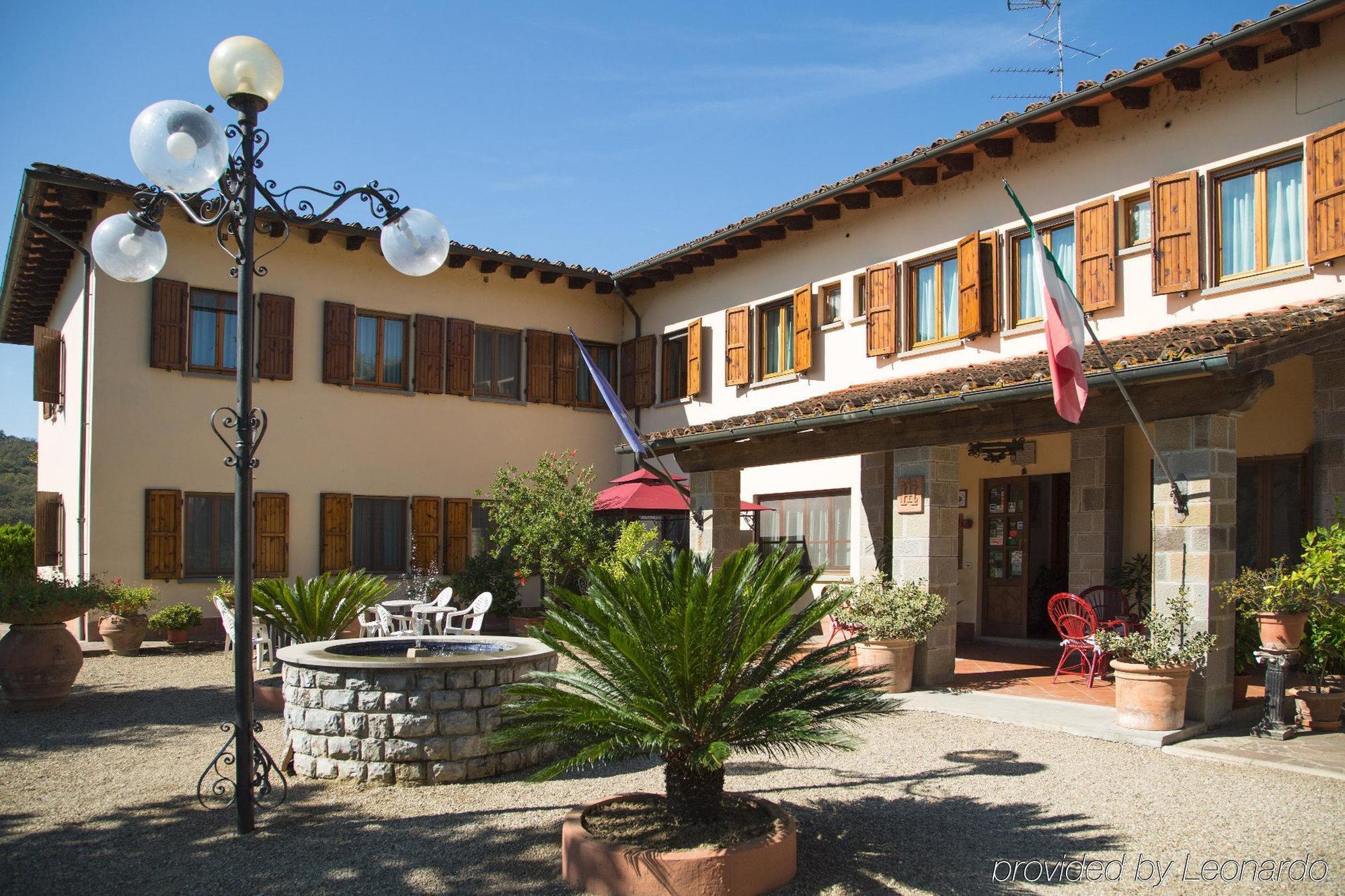 Hotel Del Lago Cavriglia Dış mekan fotoğraf