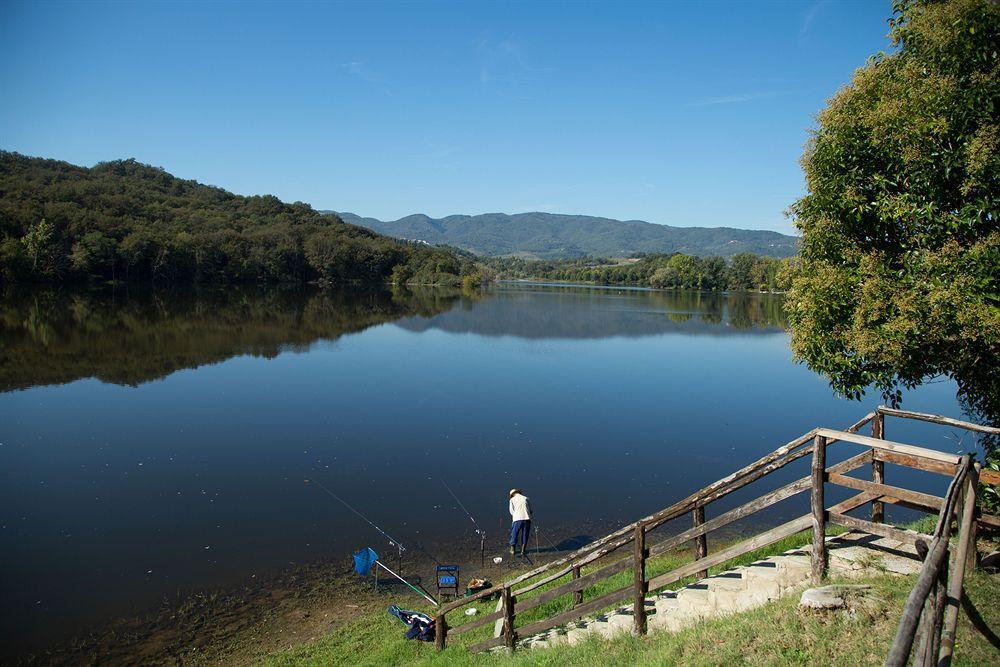 Hotel Del Lago Cavriglia Dış mekan fotoğraf