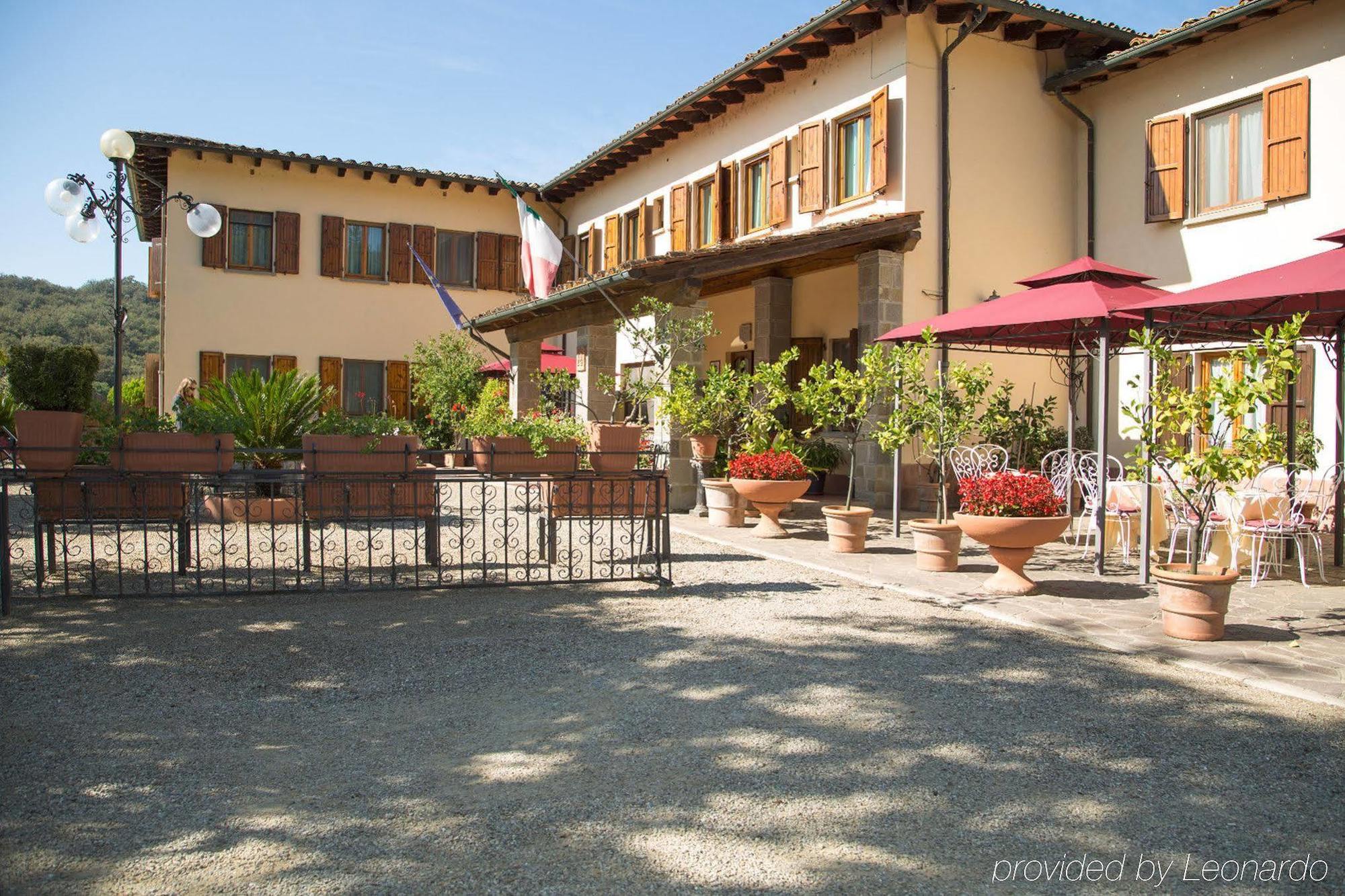 Hotel Del Lago Cavriglia Dış mekan fotoğraf