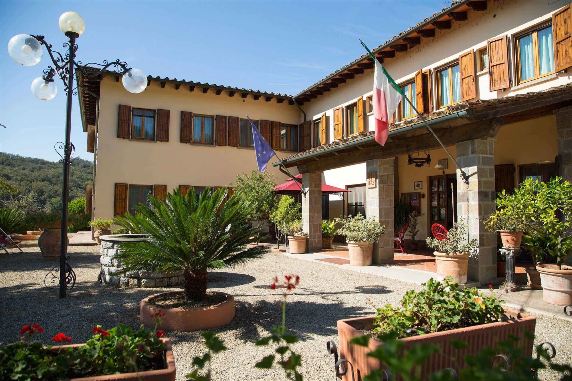 Hotel Del Lago Cavriglia Dış mekan fotoğraf